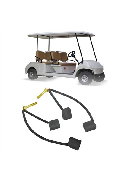 Golf Sepeti Için 6x Adc Motor Fırça Kiti Kulüp Otomobil &amp Ezgo Txt 1997-2009 Elektrik 7102186201 73120-G25 (Yurt Dışından) modelleri