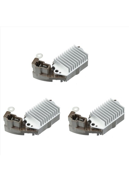 3x Alternatör Voltaj Regülatörü 2 3in Montaj Uzunluğu IN254 Aksesuar Alternatör Regülatör Araç Aksesuarları (Yurt Dışından)