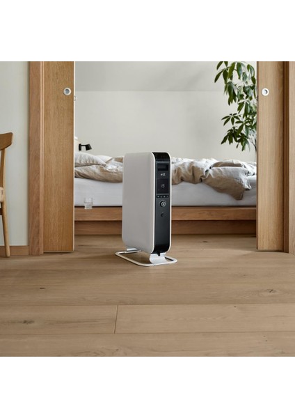 Elektrikli Taşınabilir Yağlı Radyatör Isıtıcı Wifi Bağlantılı indirimleri