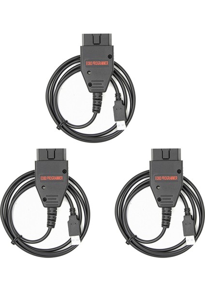 3x Eobd2 Flasher Galletto 1260 Kablo Otomatik Çip Ayarlama Arayüzü Remap Flaşör Programcı Aracı (Yurt Dışından)