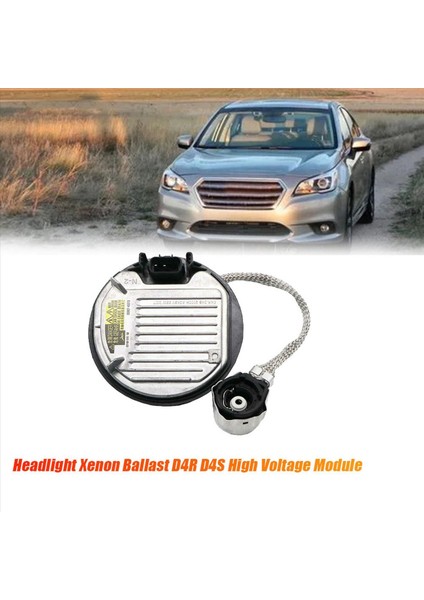2x Araba Far Hid Xenon D4R D4S Balast Toyota Lexus Venza Subaru Için Yüksek Voltaj Modülü 2011-2016 85967-45010 08020 (Yurt Dışından) fırsatları