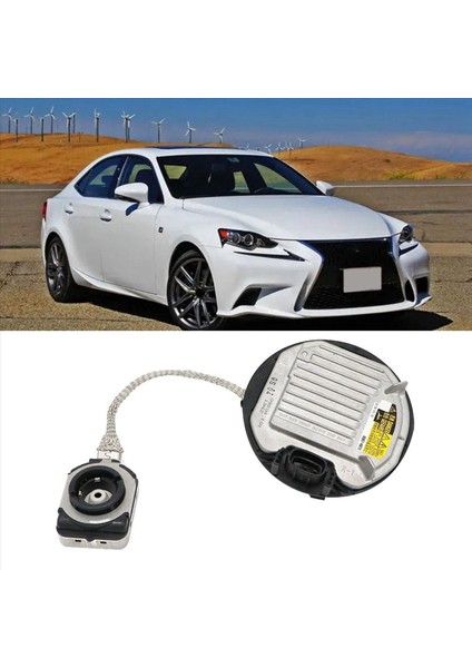 2x Araba Far Hid Xenon D4R D4S Balast Toyota Lexus Venza Subaru Için Yüksek Voltaj Modülü 2011-2016 85967-45010 08020 (Yurt Dışından) indirimleri