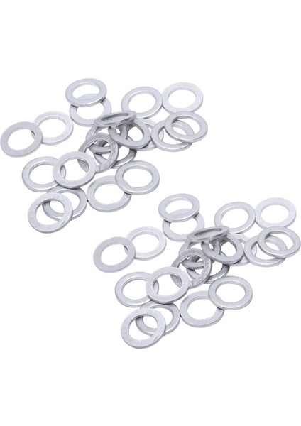 Honda/acura 94109-14000 Için 40PCS Yağ Drenaj Tapası Yıkayıcı Contaları (Yurt Dışından)