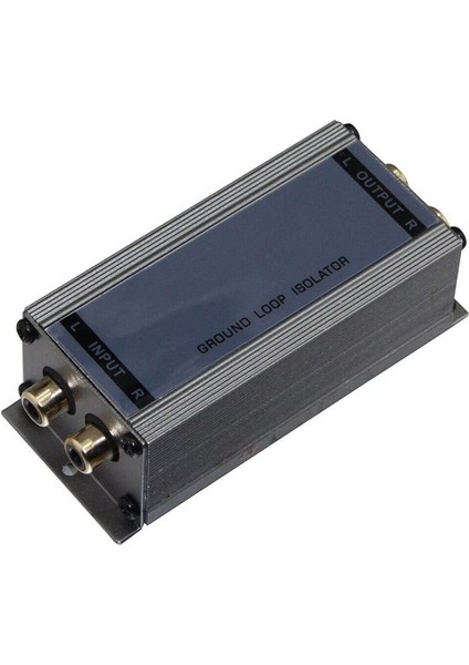 Zemin Döngüsü Izolatör Hat Seviyesi Dönüştürücü Yüksek Ila Düşük Rca-Rca AD-205A (Yurt Dışından)