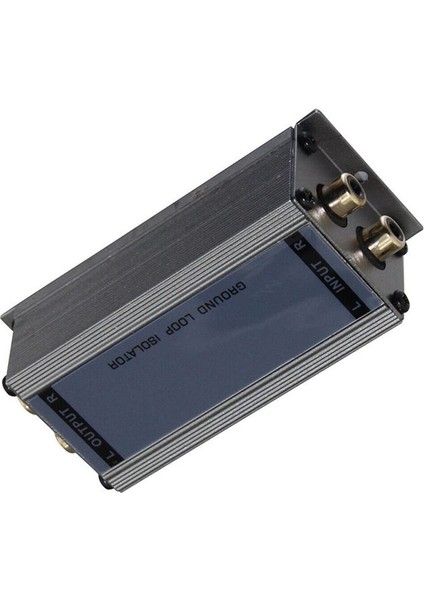 Zemin Döngüsü Izolatör Hat Seviyesi Dönüştürücü Yüksek Ila Düşük Rca-Rca AD-205A (Yurt Dışından) fırsatları