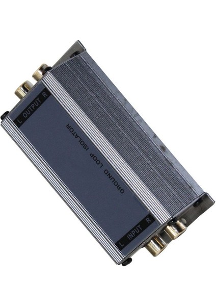 Zemin Döngüsü Izolatör Hat Seviyesi Dönüştürücü Yüksek Ila Düşük Rca-Rca AD-205A (Yurt Dışından) indirimleri