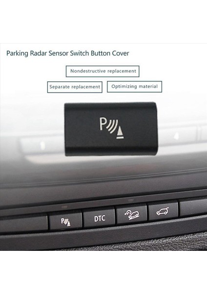 Bmw Için 5x Park Radar Sensörü Anahtarı Düğmesi Kapak Bmw X5 E70 2006-13 X6 E71 2008-14 (Yurt Dışından) modelleri