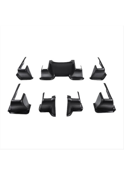 Tesla Model Y Modifikasyonu Için Araba Koltuğu Köşe Koruyucusu Slayt Rayı Yarım Sarılı Koltuk Köşe Koruyucusu (Yurt Dışından)