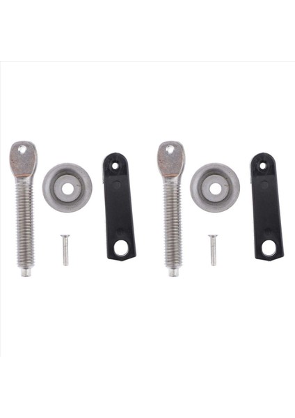 2x Sağlam Kelepçe Tutucu Vida Kiti 6g1 4311600 Outbourt 2sh 2sh 8hp 8sn 2hp 2mshr Braket 6e0 43118 00 00 (Yurt Dışından)