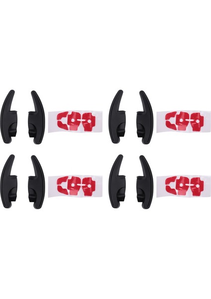 8pcs Araç Direksiyon Simidi Kazanmış Kürek Bıçağı Vitör Direksiyon Simidi Golf Için Değiştirici 5/polo/jedda/passat/touran Siyah (Yurt Dışından)