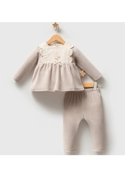 Tongs Baby Etamine 2'li Takım 5683 Gri