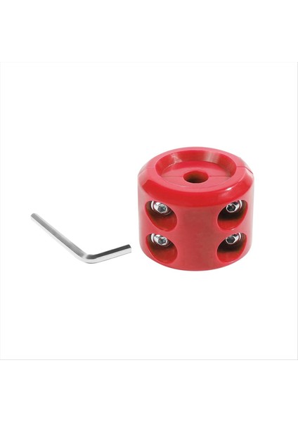 Kauçuk Vinç Tıpası Vinç Kablo Tasarrufu Durdurucu Tıpa Hattı Lastik Tıpa Hex Anahtarı ile Lastik Tıpa Araba Aksesuarları Vinç Ipi (Yurt Dışından)