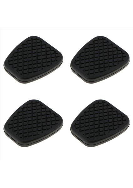 Honda Jazz &amp Hr-V Fren ve Debriyaj Pedalı Kauçuk (Sadece Manaul Araçları) Için 4x 46545-538-010 (Yurt Dışından)