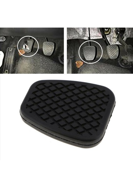 Honda Jazz &amp Hr-V Fren ve Debriyaj Pedalı Kauçuk (Sadece Manaul Araçları) Için 4x 46545-538-010 (Yurt Dışından) indirimleri