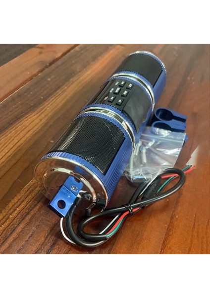 Motosiklet Mp3 Ses Hoparlör Su Motosiklet Stereo Fm Radyo USB USB Tf Kart Bluetooth Mp3 Motosiklet Hoparlör (Yurt Dışından) fiyatları