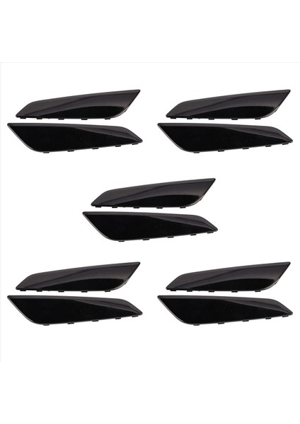 10X Ön Çamurluk Trim Hava Havalandırma Çıkış Kapağı 51747439013 51747439014 Bmw G30 G31 G31 G38 5 Serisi 2017-2023 Aksesuarlar (Yurt Dışından)