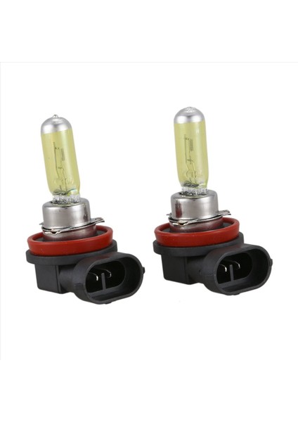 8x H11 55W 3000K Altın Sarı Xenon Hid Halojen Fog Lamba Ampul Far (Yurt Dışından) fiyatları