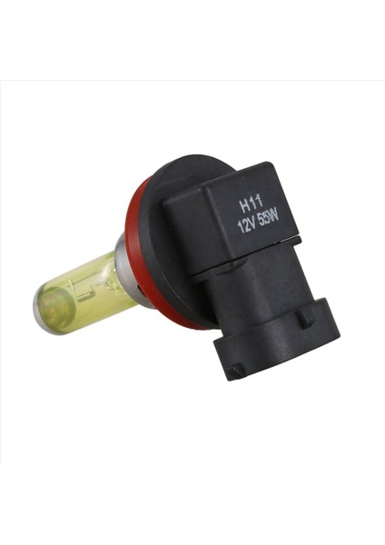 8x H11 55W 3000K Altın Sarı Xenon Hid Halojen Fog Lamba Ampul Far (Yurt Dışından) indirimleri