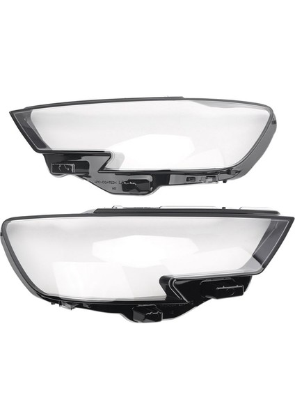 Far Kapağı Dayanıklı Audi A3 2017-2020 Için Kafa Işık Kapağının Yerini Alır (Yurt Dışından)