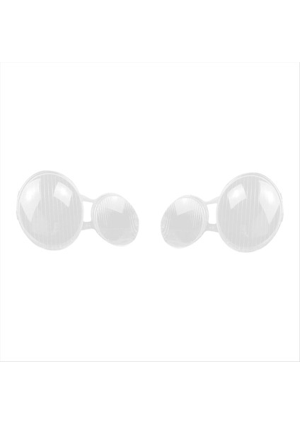 Araba Far Kabuk Lambası Gölgesi Şeffaf Lens Benz W210 E200 E240 E320 E430 1999-2003 (Yurt Dışından) modelleri