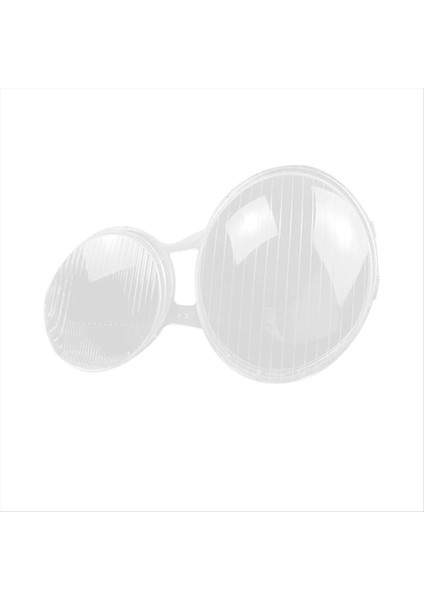 Araba Far Kabuk Lambası Gölgesi Şeffaf Lens Benz W210 E200 E240 E320 E430 1999-2003 (Yurt Dışından) indirimleri