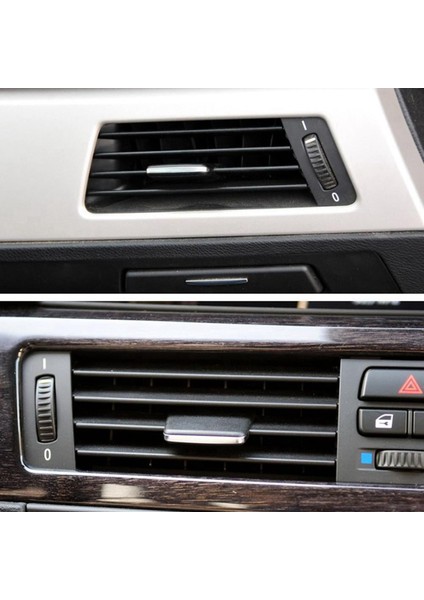 Bmw 3 Serisi Için 6x E90 05-12 Dayanıklı Ön A/c Klima Havalandırma Çıkış Sekmesi Klipsli Onarım Kiti (Yurt Dışından) fırsatları