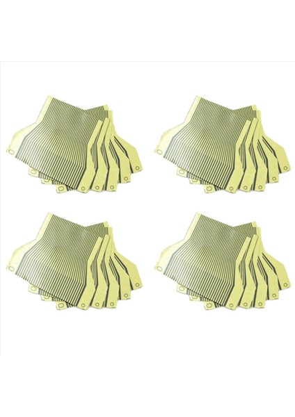 20PCS Enstrüman Diyagnostik LCD Ekran Ekran Vw Fox Golf G4 Speedometre Konnektörü Piksel Onarımı (Yurt Dışından)