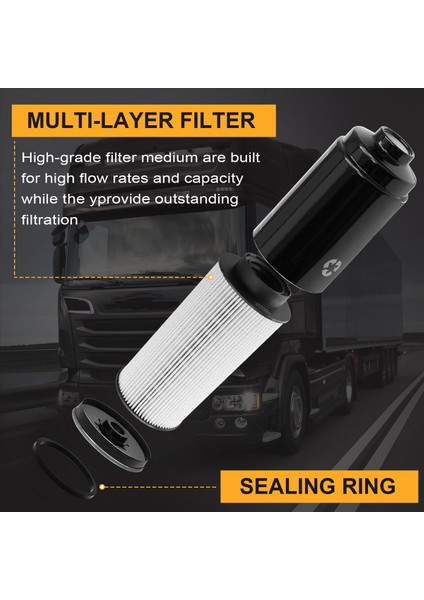 Scania Truck Dizel Yakıt Filtresi 2003505 1736248 1736250 1736251 1794863 1865227 192062753 2022754 2253954 (Yurt Dışından) fırsatları