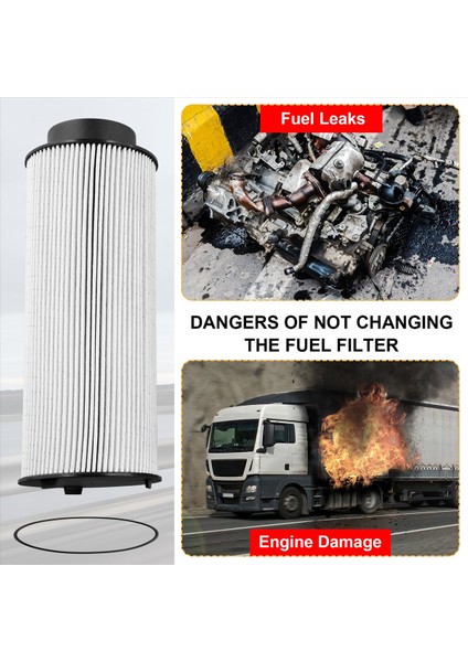 Scania Truck Dizel Yakıt Filtresi 2003505 1736248 1736250 1736251 1794863 1865227 192062753 2022754 2253954 (Yurt Dışından) indirimleri