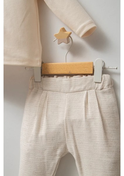 Tongs Baby 3'lü Takım 8014 Ekru modelleri