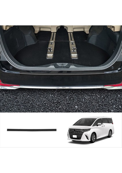 Araba Deri Gövde Harici Eşik Şeritler Toyota Alphard/vellfire Için Trim Sticker 40 Serisi 2023+ Araba Bagaj Koruma Şeritleri (Yurt Dışından) fiyatları