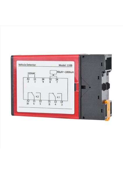 2x 110B Araç Dedektörü AC220V Tek Kanallı Endüktif Araç Döngü Dedektörü Otopark Erişim Kontrolü Için (Yurt Dışından) indirimleri