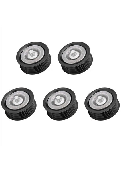 5x Kemer Gergin Avukat Kasnağı 2722021019 Için Mercedes Benz C230 C320 E320 E500 S430 M272 M273 (Yurt Dışından)