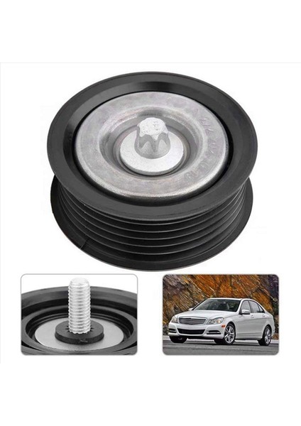 5x Kemer Gergin Avukat Kasnağı 2722021019 Için Mercedes Benz C230 C320 E320 E500 S430 M272 M273 (Yurt Dışından) indirimleri