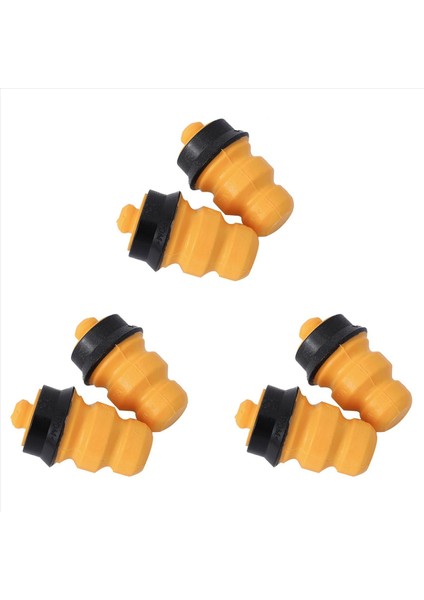 6pcs Arka Aks Süspansiyon Peugeot 207 301 2008 Için Kauçuk Tampon Bloğu Citroen C3 Celysse 516680 /9804750280 (Yurt Dışından)