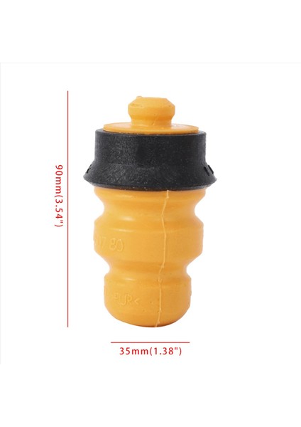 6pcs Arka Aks Süspansiyon Peugeot 207 301 2008 Için Kauçuk Tampon Bloğu Citroen C3 Celysse 516680 /9804750280 (Yurt Dışından) fırsatları