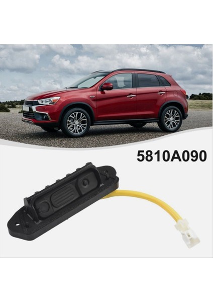 5810A090 Araba Arka Bagaj Kilit Serbest Bırakma Tutma Tutma Tutma Düğmesi Mitsubishi Outlander Sport Asx Rvr 2011-2020 (Yurt Dışından) modelleri