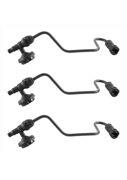 3x Debriyaj Ana Silindir Tüp Hortumu Ford Ranger T6 Mk1 BT50 2016- EB3G-7A512-BA 1895958 (Yurt Dışından)