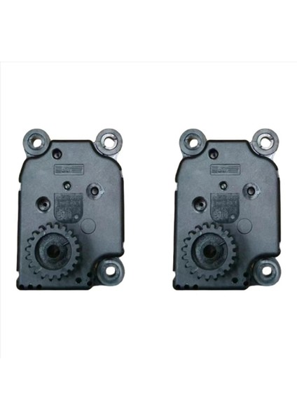 2x Araç Klima Azaltma Motor Klima Aktüatörü 6447RZ 6447 Peugeot Için 307CC 307SW Citroen C4 Için (Yurt Dışından)