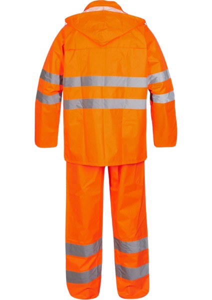 Imperteks Reflektörlü Yağmurluk Takım Turuncu fiyatları