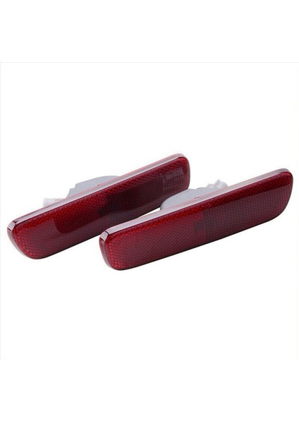 Lexus Için 4x RX300 1999-2003 IS300 2001-05 Arka Tampon Reflektörü Kırmızı LED Sinyal Işaretleyici Işığı 8175048010 8176048010 (Yurt Dışından) modelleri