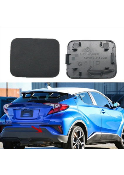Toyota C-Hr 2016-2021 Arka Çekme Kanca Kapağı Için 4x Araba Arka Tampon Çekme Kanca Kapağı Kapağı (Yurt Dışından) fırsatları