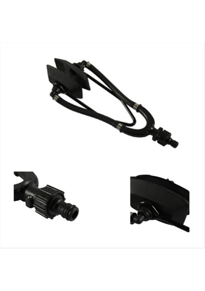 Motor Yıkama Desteği Stand Motor Temizleyici Çift Oren Square Motor Flusher Deniz Araçları Tekne Temizlik Aksesuarları (Yurt Dışından) indirimleri