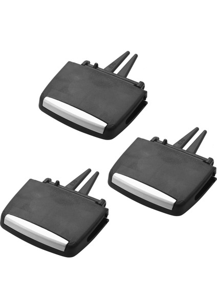 Bmw Için 3x X5 E70 06-13 X6 E71 A/c Klima Havalandırma Çıkış Sekmesi Klipsli Onarım Kiti (Yurt Dışından)