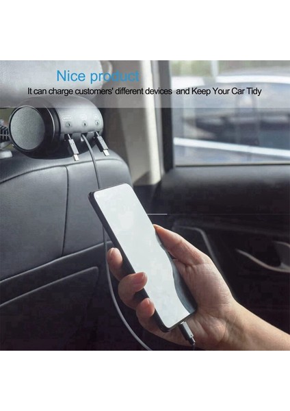 2x 3 Arada 1 Araç Büzülme Kablo Kutusu Şarj Kablo Kutusu Çoklu Bağlantı Noktası Yüksek Oranda Uyumlu Otomatik Geri Çekilme (Yurt Dışından) modelleri