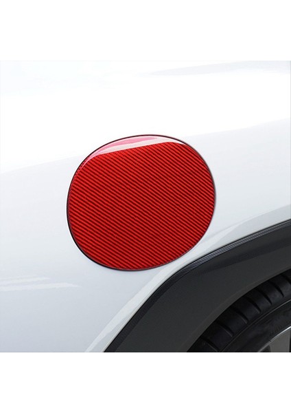 Subaru Wrx 2023 Için Gerçek Karbon Fiber Araba Yakıt Deposu Kapağı Dekoratif Yama Trim (Yurt Dışından) fiyatları