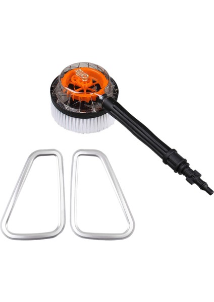 Mercedes Benz Için A Sınıfı W177 2018-2020 Yan Klima Havalandırma Outlet ve Karcher K2/k3 Için Döner Yuvarlak Fırça (Yurt Dışından)