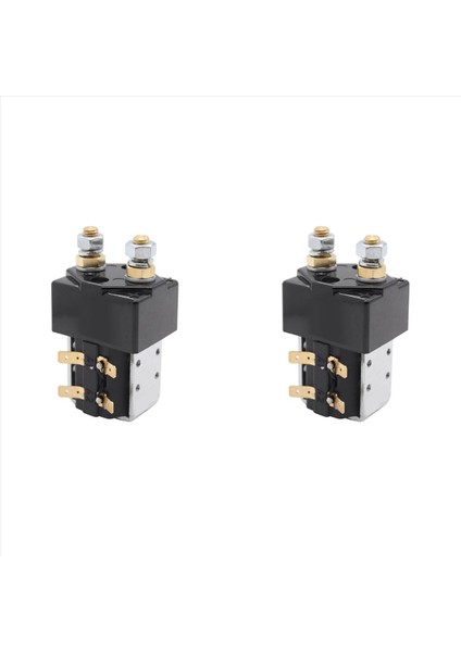 2x SW80-6 SW80B-156 DC24V Elektrik Forklit 125A Albrıght Tek Etkili Solenoid Kontaktör Için Aralıklı Kontaktör (Yurt Dışından)
