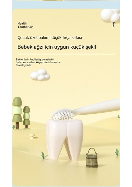 Lıcorıce Çocuk Elektrikli Diş Fırçası Su Geçirmez Yumuşak Kıllı Elektrikli Diş Fırçası (Yurt Dışından) modelleri