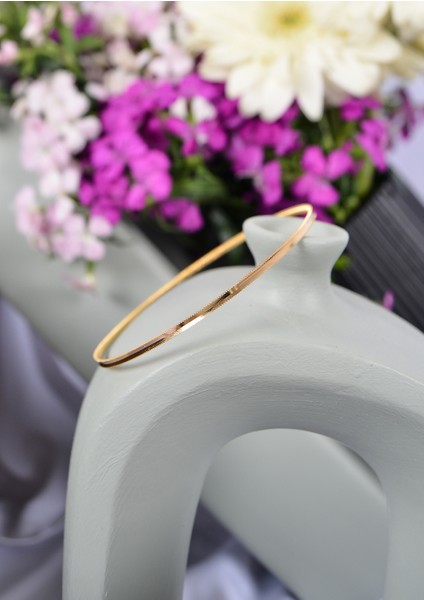 4 gr (Gram) 22 Ayar Ajda Bilezik